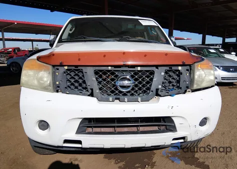 2009 Nissan Armada Se z USA, uszkodzony, nr VIN 5N1AA08D79N604164